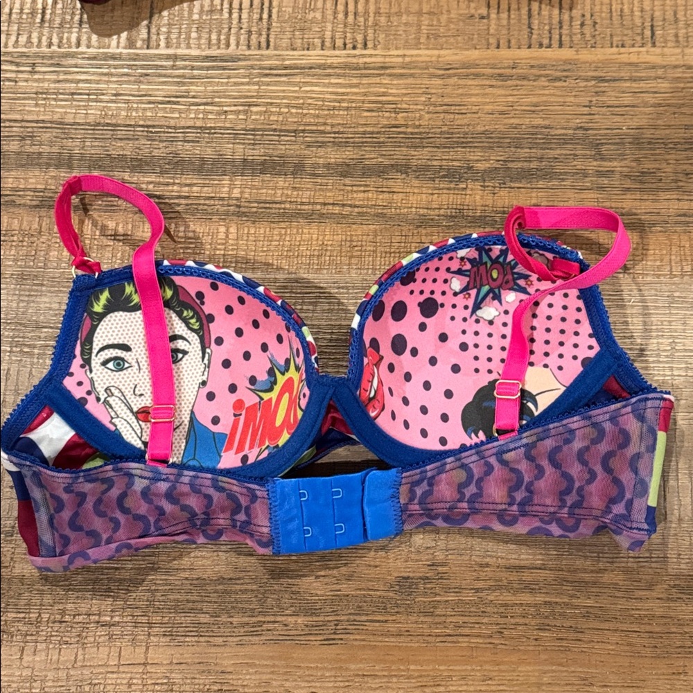 Multicolor Patterned Bra Naja. - image 5